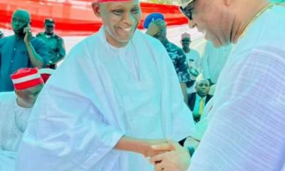Bishop Isaac Idahosa honours Abba Kabir Yusuf' on his 61st Birthday Celebrations Amidst Kano State's Impressive Development*
