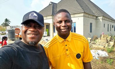 Pelican Valley Boss Visits First Landlord Of Pelican Brief Estate, Kobape