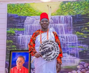 Glitz and glamour As Buratai Bags  Chieftaincy Title (Photo Story)