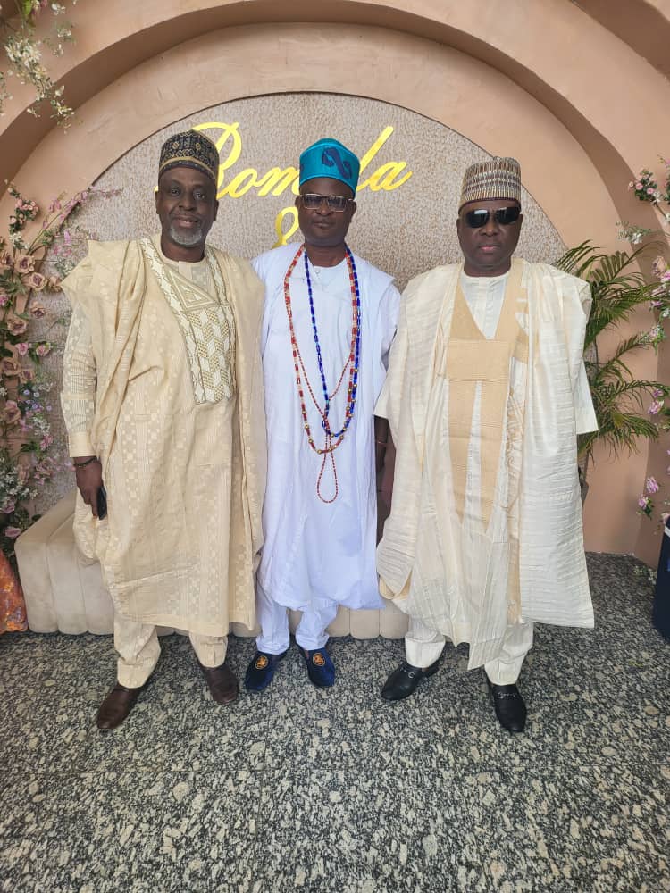 Glits and Glamour As Former Lawmaker, Film Producer, Rotimi Makinde gives out daughter in marriage on daughter's birthday date.