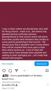 Adeboye Bans External Preachers In Fulfilment Of Pro. Kingsley Prophetic Warning