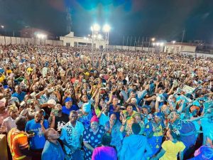 Nigerian Popular Prophet, Adebayo Samuel Ojo Shakes Agege Lagos With 3 days and 3 Nights Prophetic Crusader