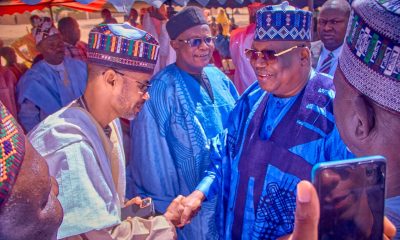 Director General of Daga Buni Sai Bade Dan Madamin Yusufari Support Group Felicitates with Sen Ahamad Lawal on His Birthday