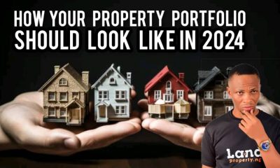 HOW YOUR PROPERTY PORTFOLIO SHOULD LOOK LIKE IN 2024 BY DENNIS ISONG