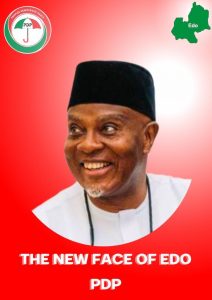 BREAKING NEWS;
Onaiwu picks up Edo State Governorship Expression of interest form