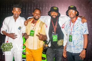 MC Day, young dynamic versatile MC showcases Afropiano Festival as unforgettable experience in Lagos.