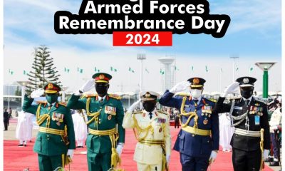 Adron Homes Celebrates Nigerian Army On Armed Forces Remembrance Day 