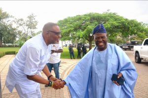 The Collosus Hits the 85 landmark - A Birthday Tribute To Chief Abdulkareem Adebisi Akande CFR.