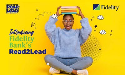 Fidelity Bank to Promote young Writers Nationwide with Its Read2Lead Initiative