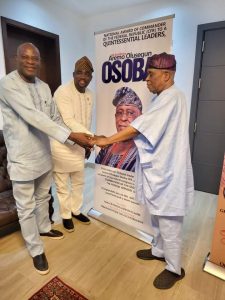Osoba Lauds Ogunsola's developmental strides