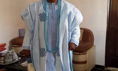 Alleged threat to life: Police, Ogun Assembly receive petition on Agbado monarch, Oba Adedayo Shyllon