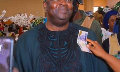 Loud Ovations As Quintessential Sir Thomas Ayodele Abolarin Celebrates Diamond Jubilee ~Oluwaseun Trust Bethnews media