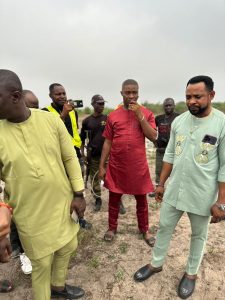 Top Lagos Monarch Receives Jesam Micheal, Urges Him on First AAS Solar Powered Estate Project