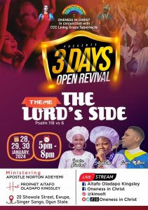 How Prophet Kingsley Predicted Fire Outbreaks in 2024, Rolls Out 3 Days Open Crusade 