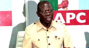 Ahead Edo 2024: Don't use Asiwaju Name to Lie, APC stalwarts allegedly warns Oshiomole