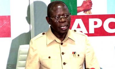 Ahead Edo 2024: Don't use Asiwaju Name to Lie, APC stalwarts allegedly warns Oshiomole