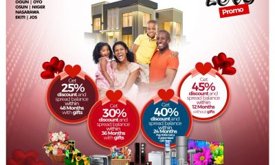 Embrace the Romance of Homeownership with Adron Homes' ONE LOVE PROMO