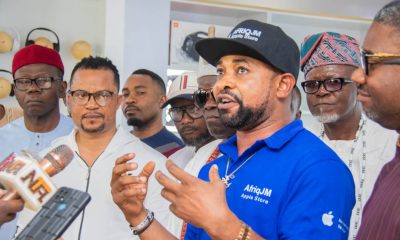 Fintech Guru, Jesam Micheal Opens Biggest Apple Store In Africa, Reveals Why 