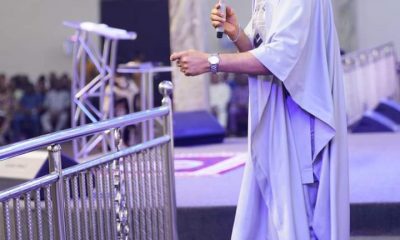 Grace Nation 4 Super Sunday's: Our Roots in God Determine Our Fruits In Life - Dr Chris Okafor