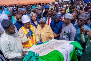 PROMOTING PROGRESS: ZAILANI PRAISE GOVERNOR UBA SANI FOR GROUNDBREAKING CEREMONY OF VITAL ROAD PROJECTS