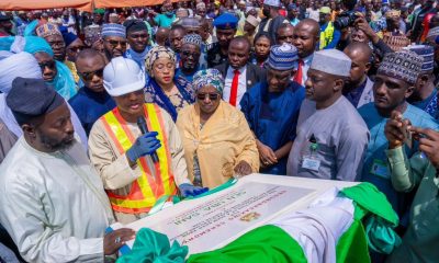 PROMOTING PROGRESS: ZAILANI PRAISE GOVERNOR UBA SANI FOR GROUNDBREAKING CEREMONY OF VITAL ROAD PROJECTS