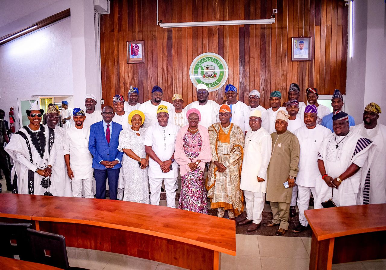 Governor Abiodun Commends Ogun Assembly For Seamless Transition As Elemide Is Elected Speaker