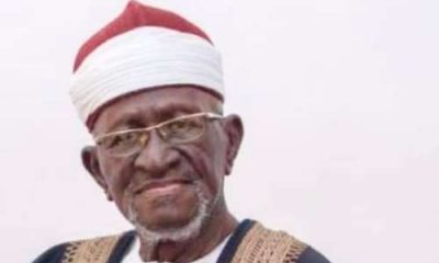 PRESIDENT TINUBU MOURNS HIS EMINENCE, SHEIKH ABDUL-HAFEEZ ASHAMU ABOU, OFR
