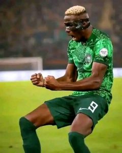 Osimhen, Boniface Beat Ronaldo As World's Best Strikers