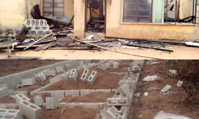 Unrest in Erebe Ijebu Community After Suspected Land Grabber Attacks, Destroyed Police Vehicles, Eloped With Suspect