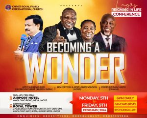 APOSTLE SUDHAKA, PROPHET ANTO, OTHER INTERNATIONAL PREACHERS SET TO STORM NIGERIA AS REIGNING IN LIFE CONFERENCE GATHERS MOMENTUM