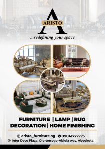 Furniture shopping redefine in Abeokuta