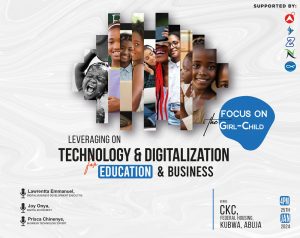 Advent of Technology Assisting Girl-chid to unlock Progress and Empowerment Opportunities