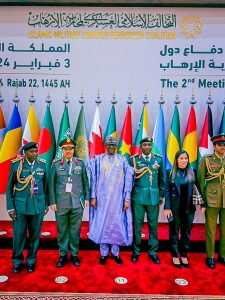 Matawalle Attends Meeting Of Islamic Military Counter Terrorism Coalition In Saudi