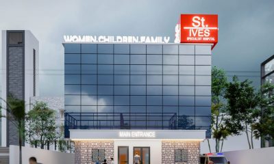 A New Horizon in Healthcare: St. Ives Akowonjo's Grand Unveiling