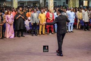 Grace Nation: One Major Character of a Good Christian is to Win souls For Jesus Christ Daily - Dr Chris Okafor