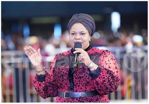 ACCRA, GHANAIANS BUBBLING FOR EVELYN JOSHUA SCOAN'S REVIVAL