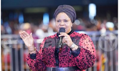 ACCRA, GHANAIANS BUBBLING FOR EVELYN JOSHUA SCOAN'S REVIVAL