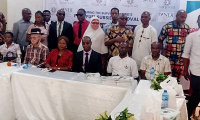 Edo PWDs raises alarm against groaning hardship in Nigeria