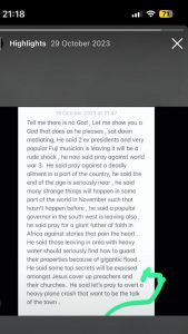 How Prophet Kingsley Issued Prophetic Warning About Herbert Wigwe 's Death