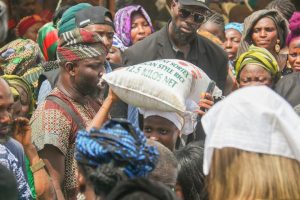 Primate Ayodele Holds 2nd Edition Of Palliative Market, Gives Out Five Cars