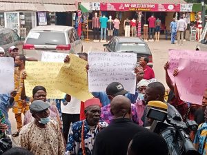 Alleged Attack: Edo Community Protest, Seeks Federal Govt, State, Oba's Intervention

By Elvis Omoregie, Benin