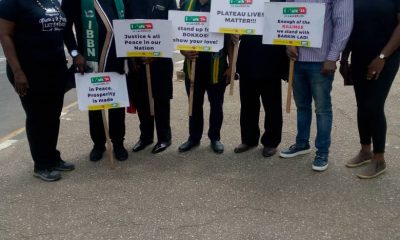 Insecurity: Plateau communities stage peaceful walk over attacks By Ifeoma Ikem