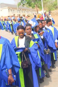 Edo State University Uzairue Matriculates 1,245 Students

By Elvis Omoregie