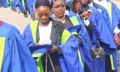 Edo State University Uzairue Matriculates 1,245 Students By Elvis Omoregie