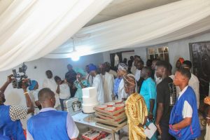 Primate Ayodele Lays Foundation Of Mosque Building, Commissions Bakery