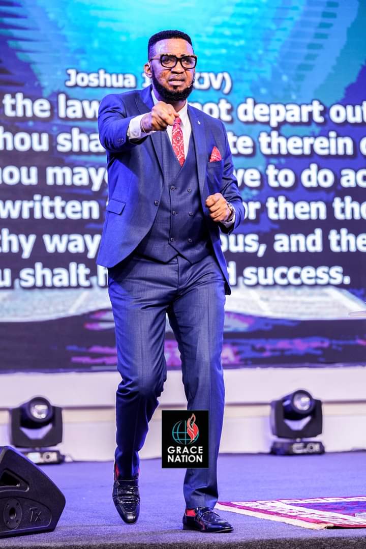 Grace Nation: Whatever God Gave to you, He gives you to Make Good use of it - Dr Chris Okafor .... the word of God is Fire