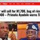 Primate Ayodele’s Prophecy Fulfilled As Dollar Surpasses N1700