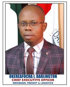 OKEREAFOCHA IFEANYI DARLINGTON: A TRAILBLAZER IN NIGERIA'S FREIGHT AND LOGISTICS INDUSTRY
BY CHINEDU NSOFOR