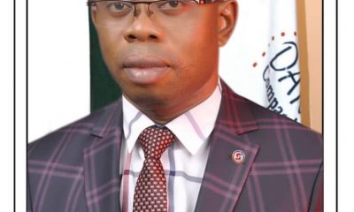 OKEREAFOCHA IFEANYI DARLINGTON: A TRAILBLAZER IN NIGERIA'S FREIGHT AND LOGISTICS INDUSTRY BY CHINEDU NSOFOR