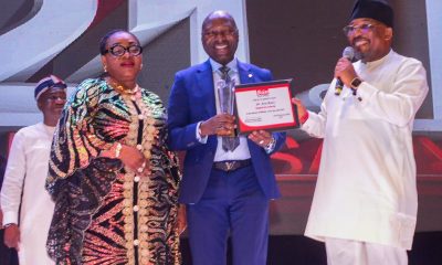 The SUN names Dr. Olufemi Bakre as Banker of the Year 2023.